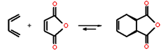 Diels-Alder Reaction with Activated Dienophile