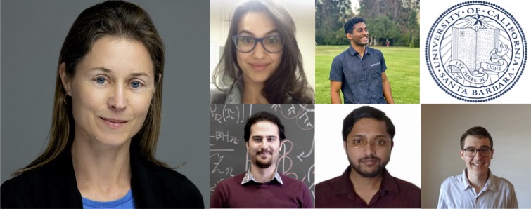 Images of the Shea group researchers